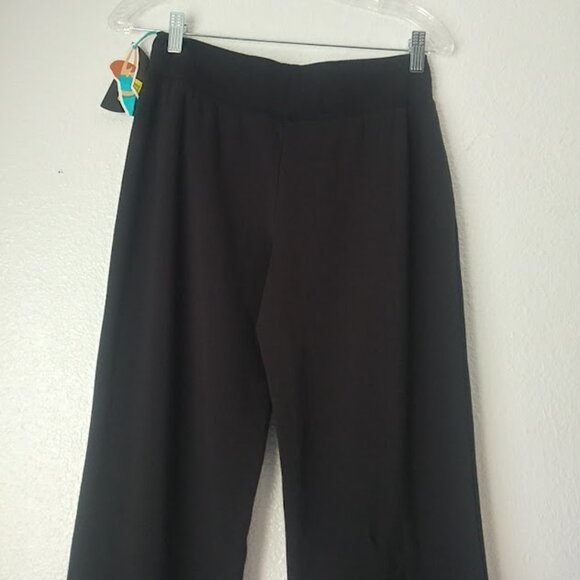 Half Moon by Modern Movement women's size M black lounge pants - Picture 4 of 11